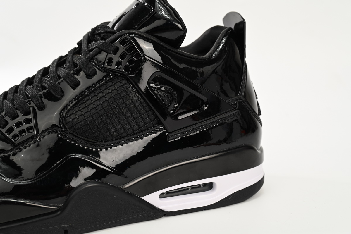 Pkgod Air Jordan 4 Retro 11Lab4 Black