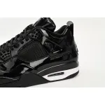 Pkgod Air Jordan 4 Retro 11Lab4 Black