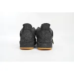 Pkgod Air Jordan 4 Retro Levi's Black  