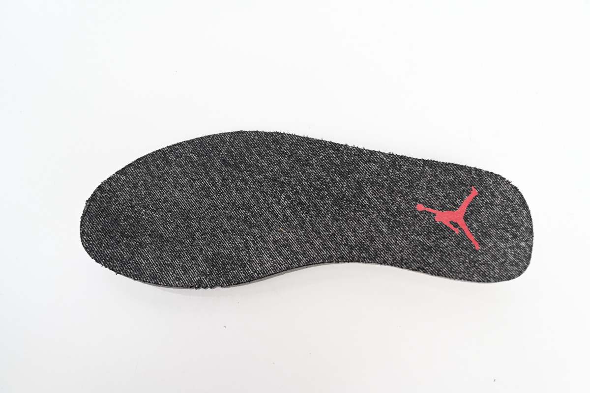 Pkgod Air Jordan 4 Retro Levi's Black  