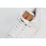  Pkgod Air Jordan 4 Retro Levi's White