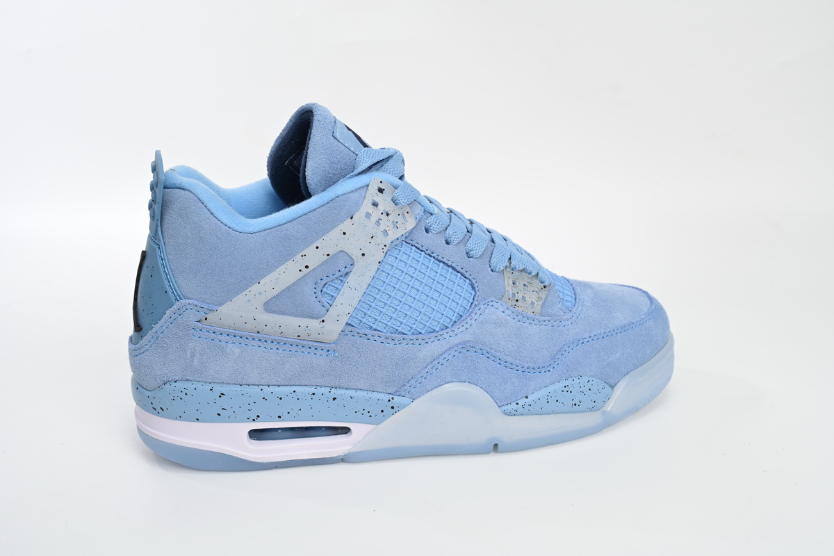 Pkgod Air Jordan 4 Retro UNC University Blue