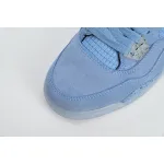 Pkgod Air Jordan 4 Retro UNC University Blue