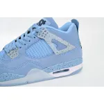 Pkgod Air Jordan 4 Retro UNC University Blue