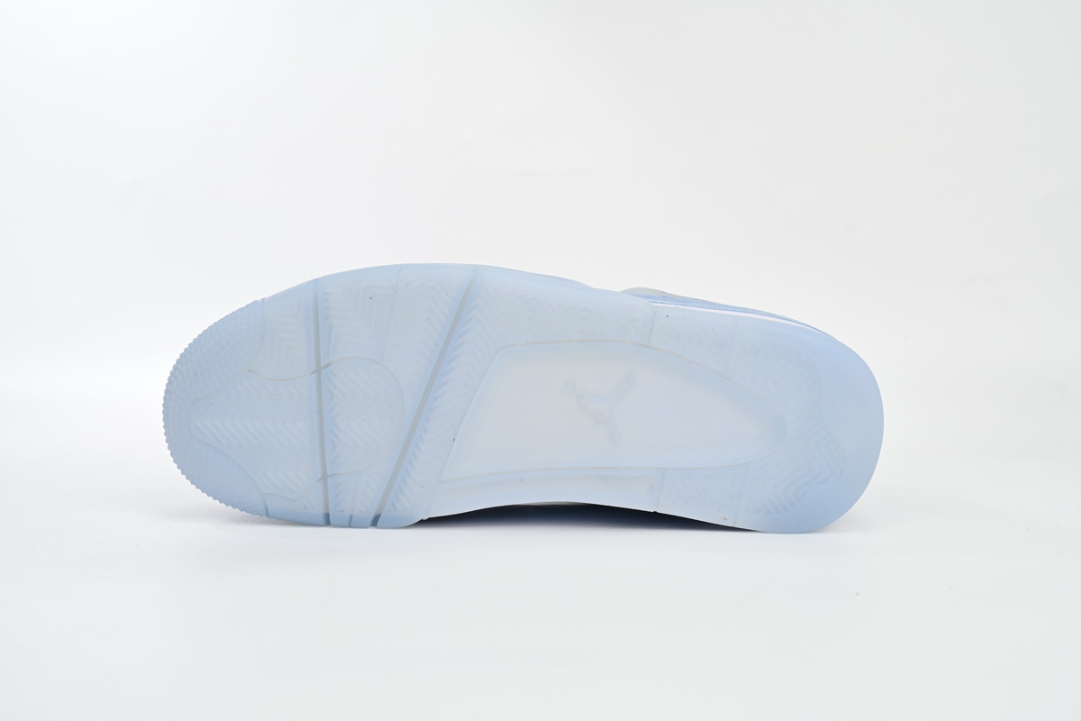 Pkgod Air Jordan 4 Retro UNC University Blue