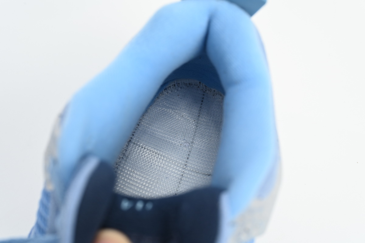 Pkgod Air Jordan 4 Retro UNC University Blue