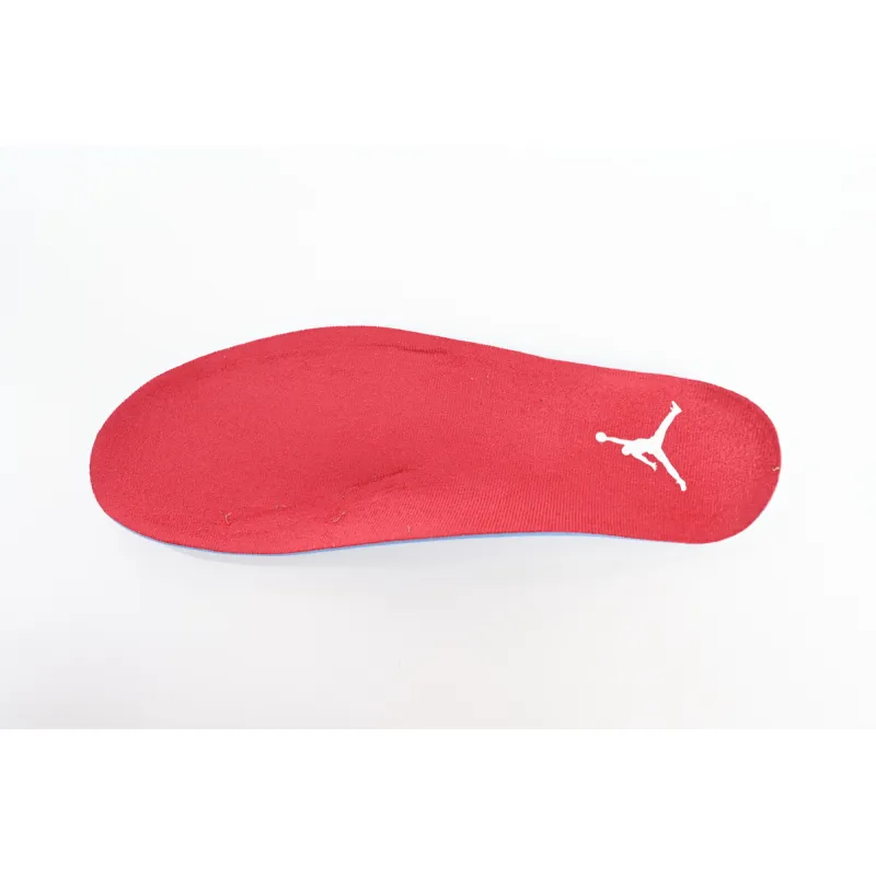Pkgod Air Jordan 4 Retro Wine red ink splashing
