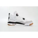 Pkgod Air Jordan 4 White Black