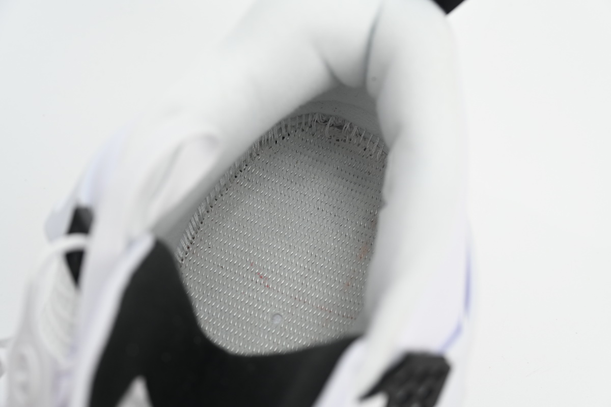 Pkgod Air Jordan 4 White Black