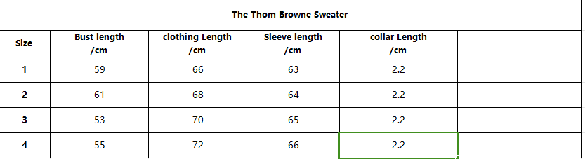     Thom Browne 4-Bar Stripe Shetland Wool Sweater MKA317A01085  