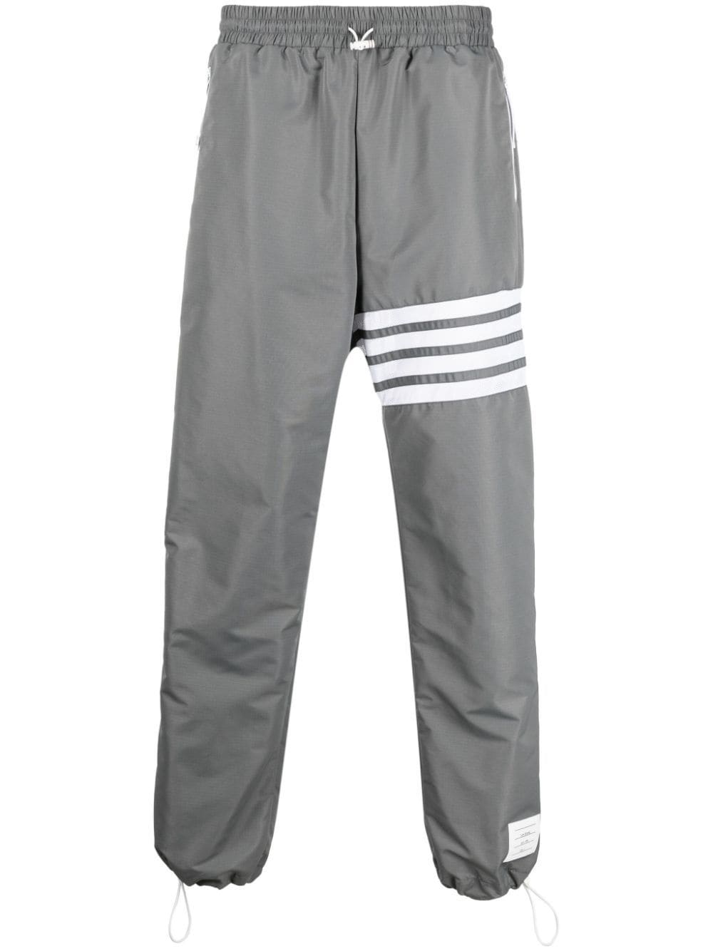     Thom Browne 4-Bar Stripe track pants MJQ129A07863  