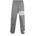 Top Quality Thom Browne 4-Bar Stripe track pants MJQ129A07863  