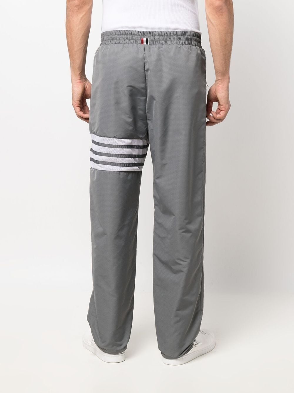     Thom Browne 4-Bar Stripe track pants MJQ129A07863  