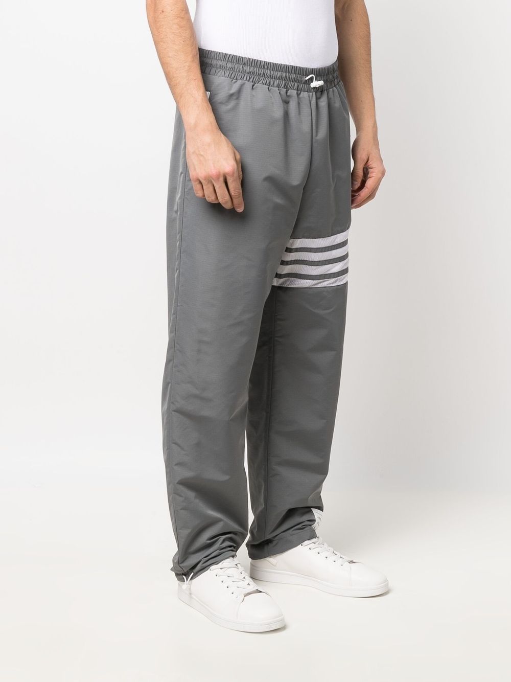    Thom Browne 4-Bar Stripe track pants MJQ129A07863  