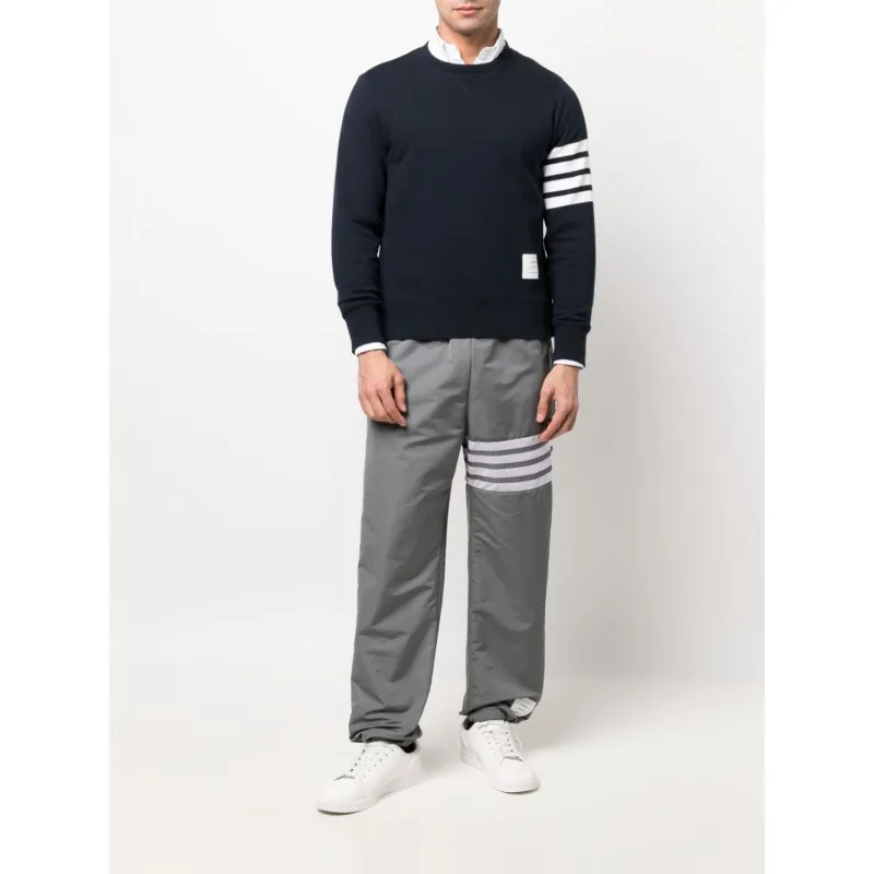 Top Quality Thom Browne 4-Bar Stripe track pants MJQ129A07863  