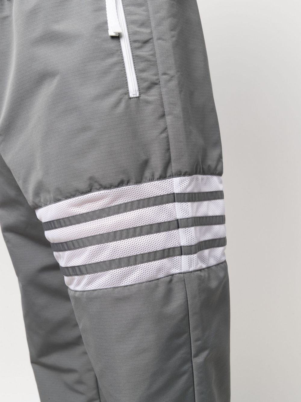     Thom Browne 4-Bar Stripe track pants MJQ129A07863  