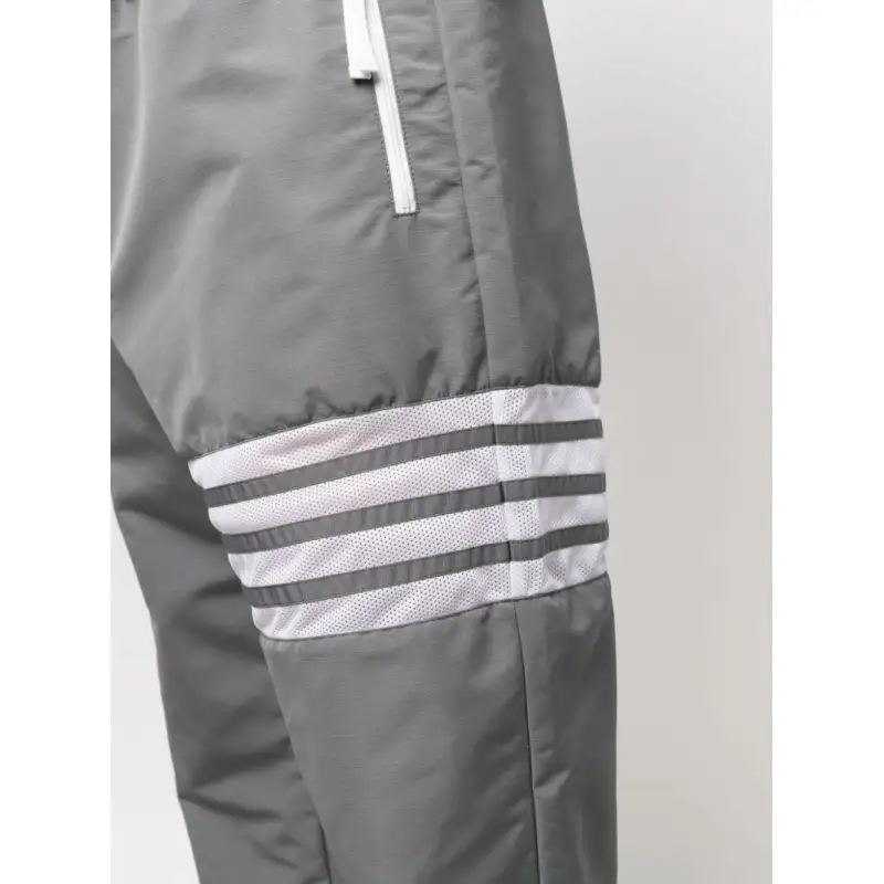Top Quality Thom Browne 4-Bar Stripe track pants MJQ129A07863  