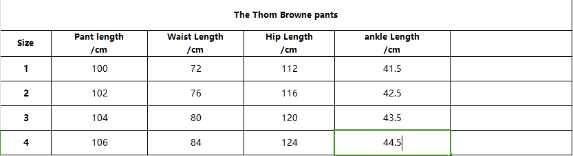     Thom Browne 4-Bar Stripe track pants MJQ129A07863  
