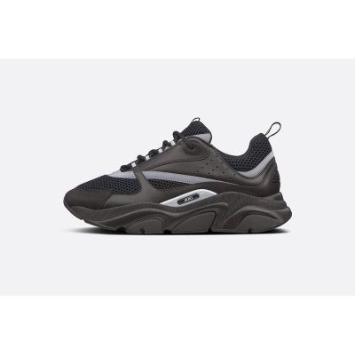 Zafa Wear  Dior B22 Black Silver 01
