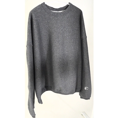 Top Quality Alexander Wang star-patch crew-neck oversized sweatshirt 6CC3231005079   01