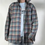 Top Quality Pendleton oversized shirt S67DT0010S78039001F