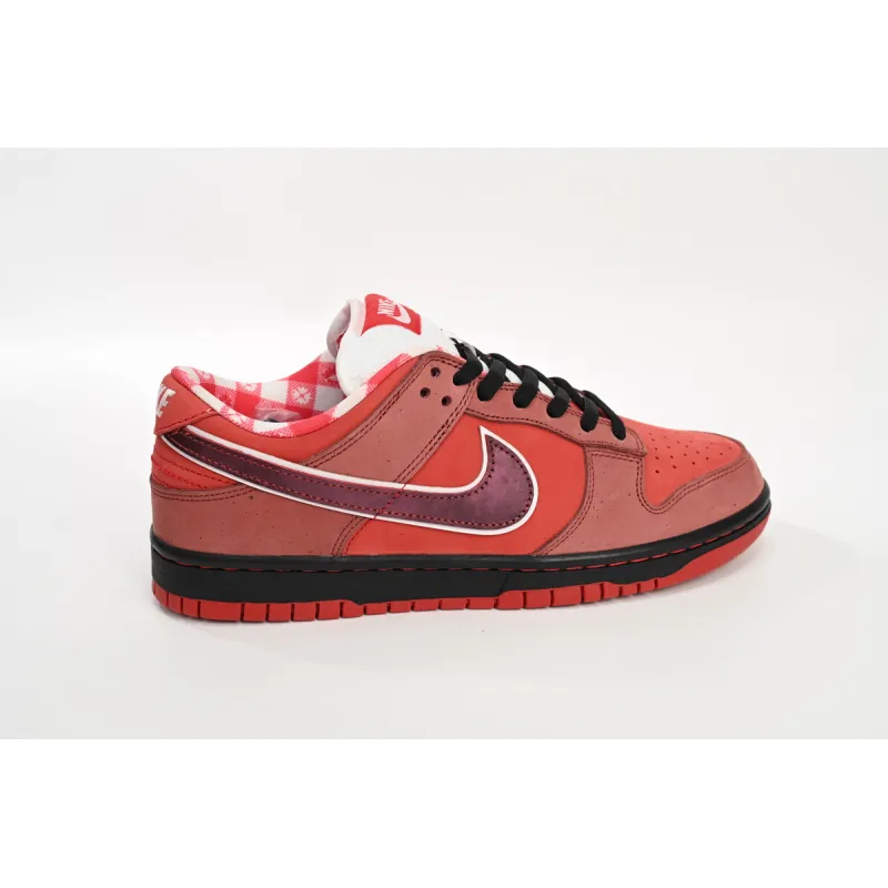 Pkgod Nike Dunk Low Concepts Red Lobster