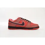 Pkgod Nike Dunk Low Concepts Red Lobster