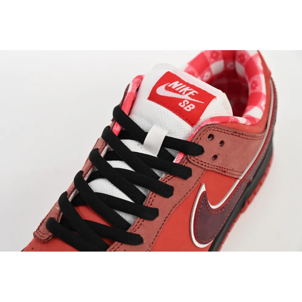 Pkgod Nike Dunk Low Concepts Red Lobster