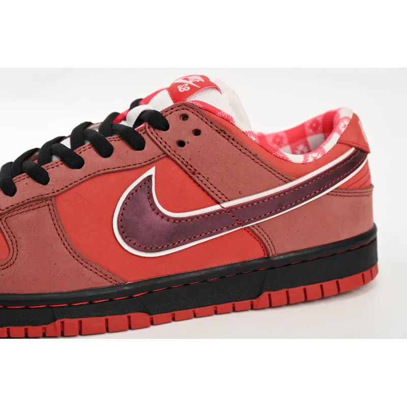 Pkgod Nike Dunk Low Concepts Red Lobster