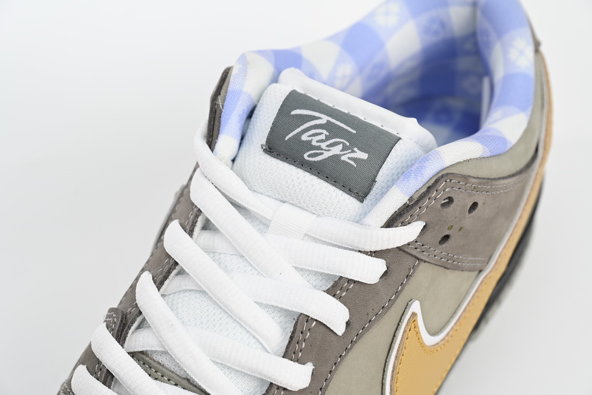  Pkgod Nike SB Dunk Low Grey Lobster