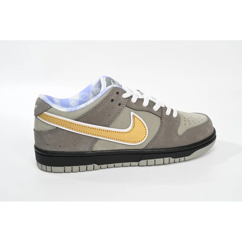  Pkgod Nike SB Dunk Low Grey Lobster