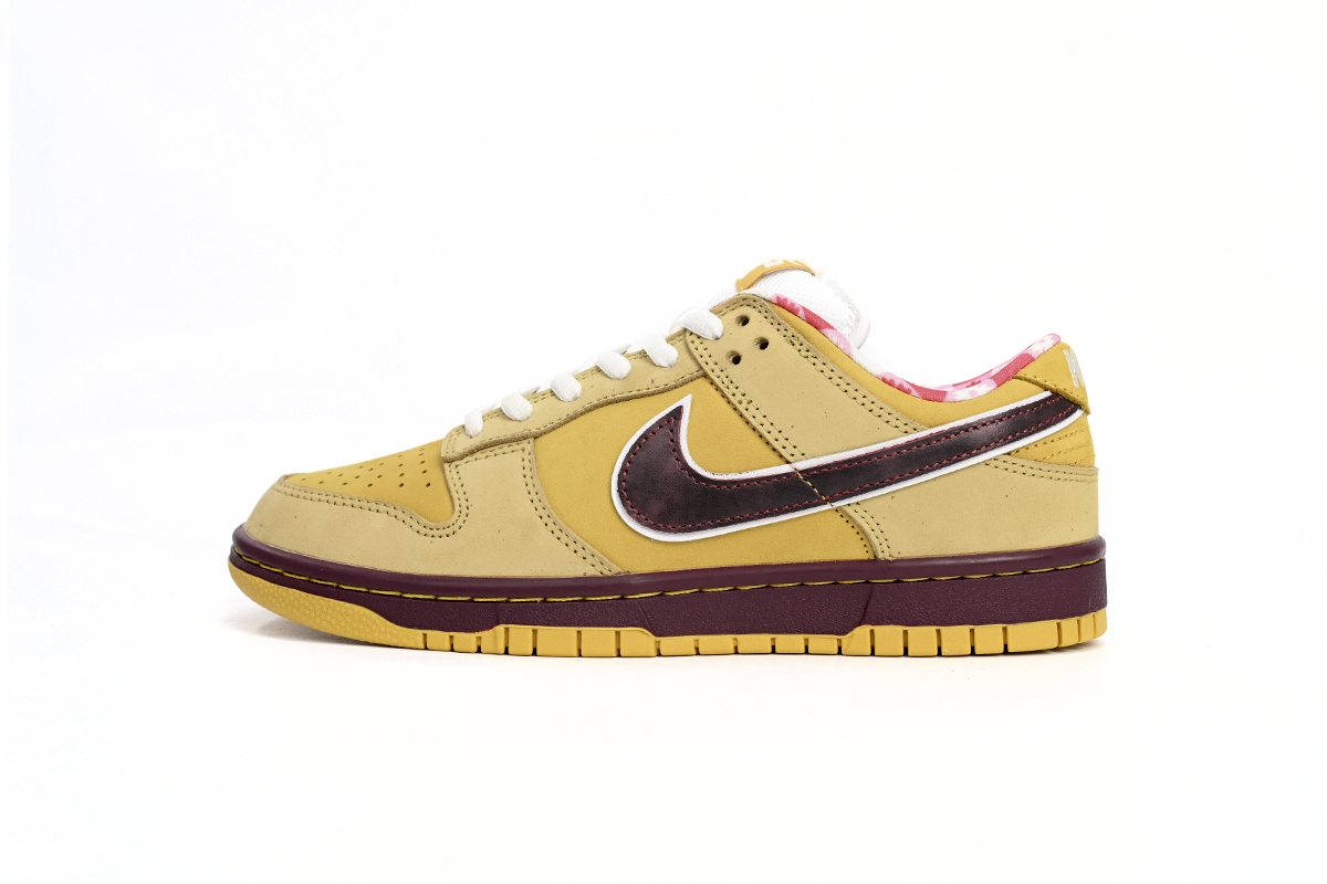   Pkgod Nike SB Dunk Low Yellow Lobster