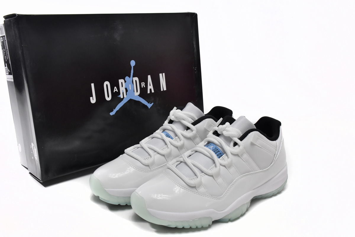     Pkgod Air Jordan 11 Retro Low Legend Blue