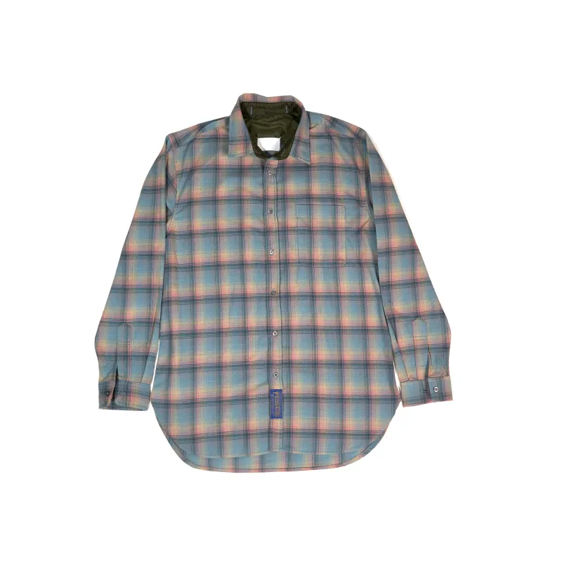 Top Quality Pendleton oversized shirt S67DT0010S78039001F