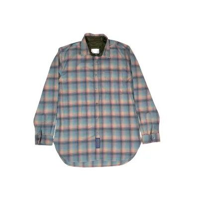 Top Quality Pendleton oversized shirt S67DT0010S78039001F 02