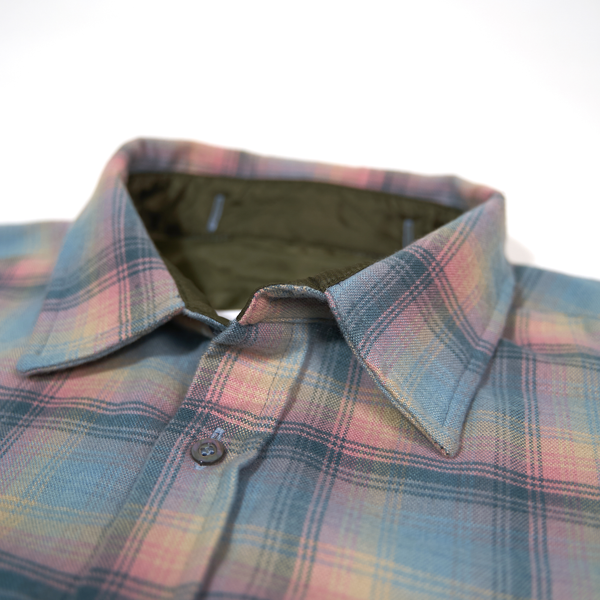     Pendleton oversized shirt S67DT0010S78039001F