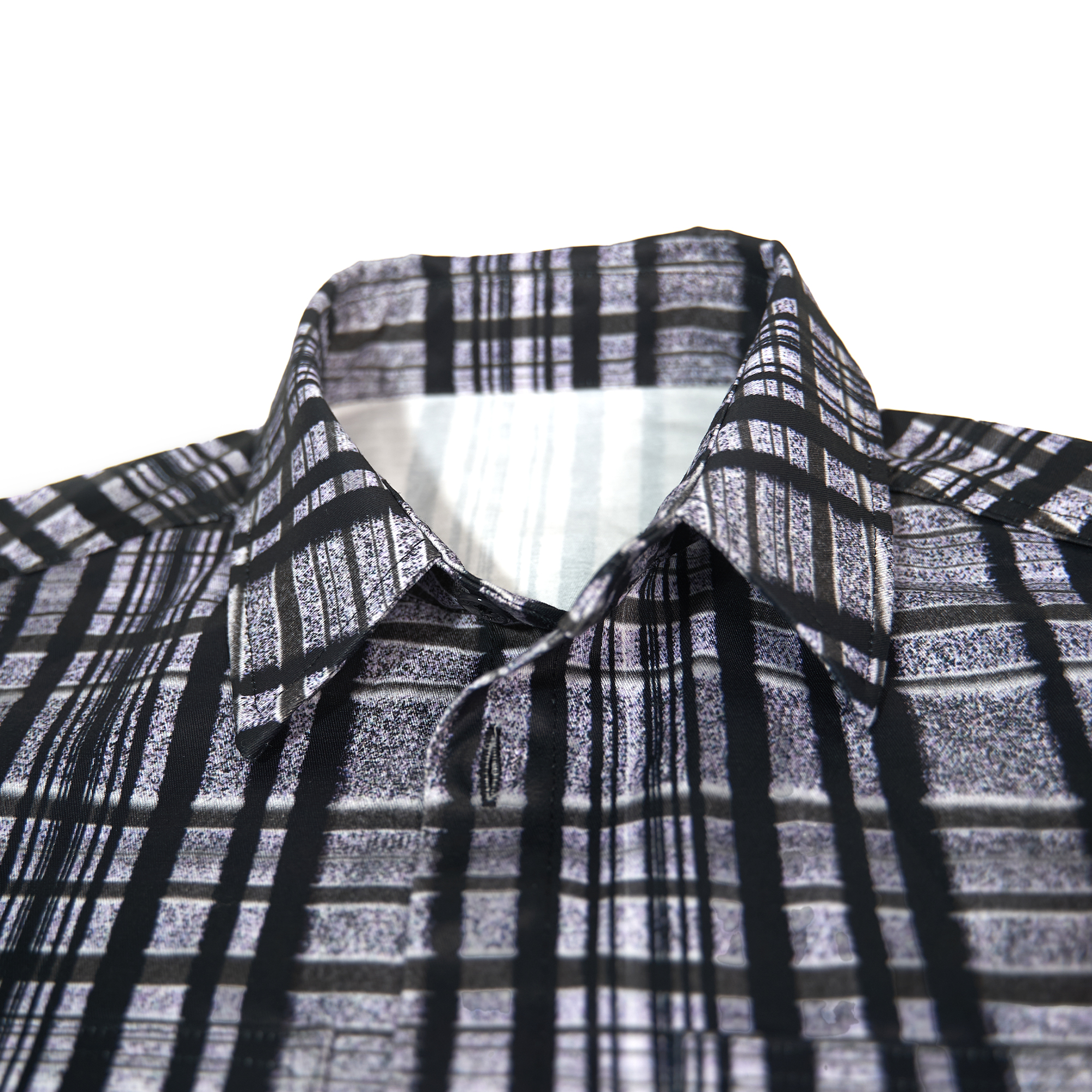      Printed Cotton Overshirt 1ABY24  
