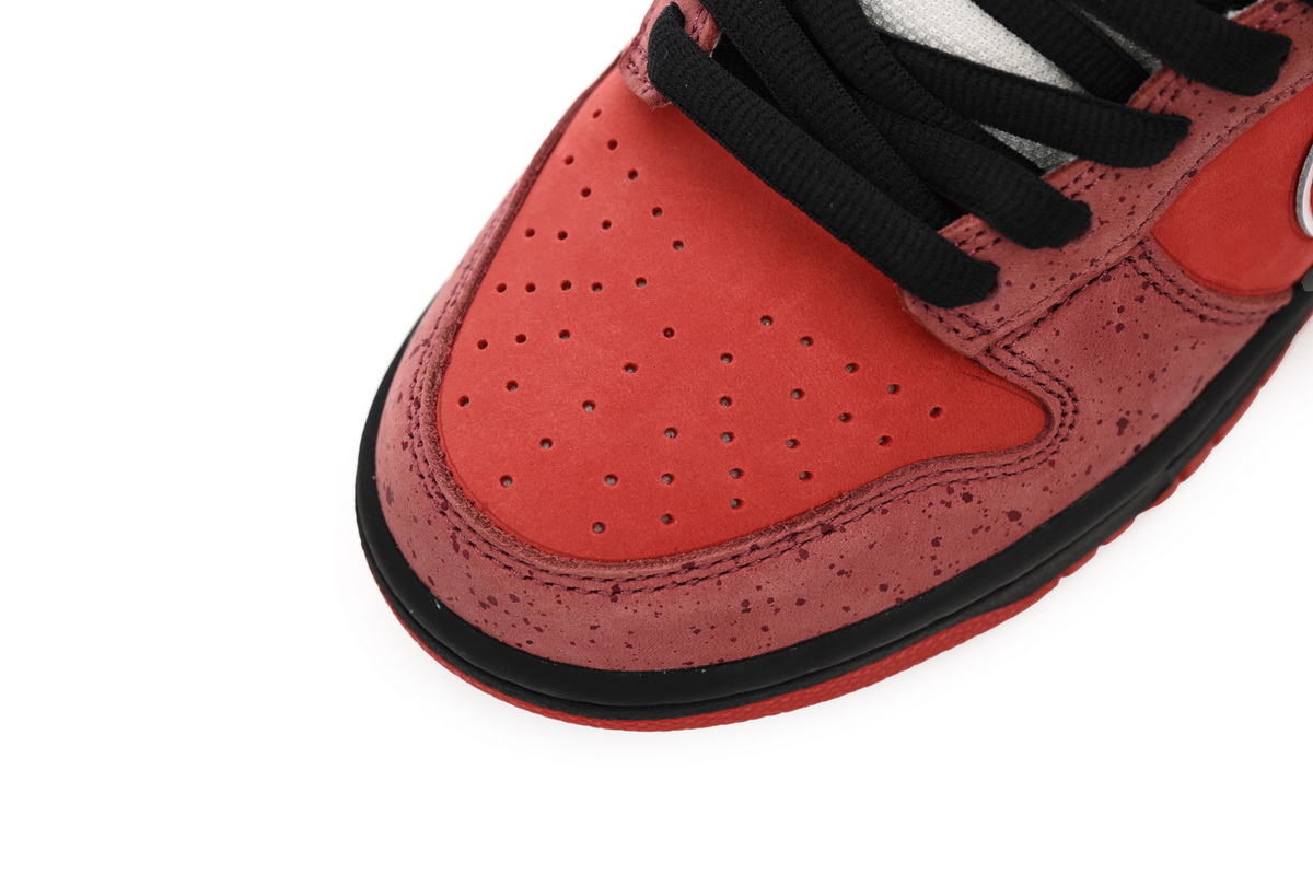 OG Sneakers & Nike Dunk Low Concepts Red Lobste 313170-661