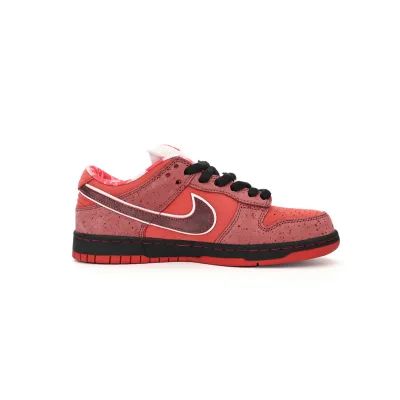 OG Sneakers & Nike Dunk Low Concepts Red Lobste 313170-661 02