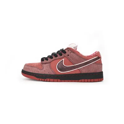 OG Sneakers & Nike Dunk Low Concepts Red Lobste 313170-661 01