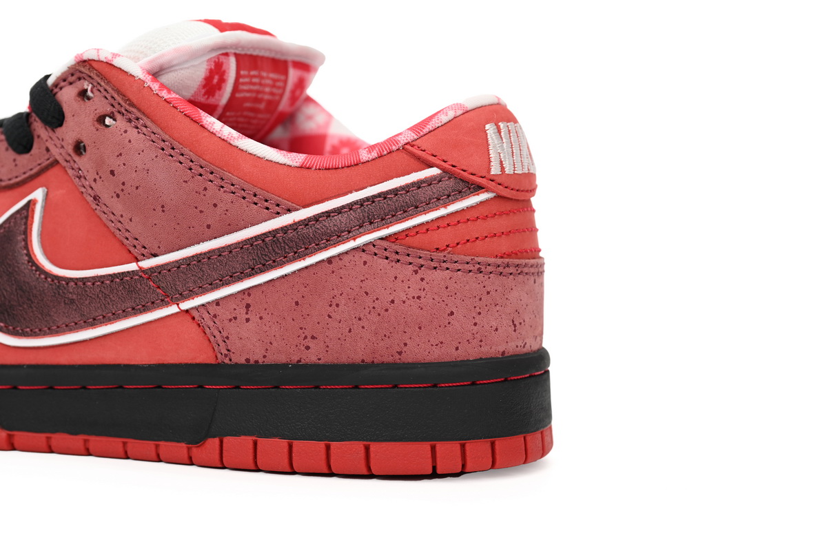 OG Sneakers & Nike Dunk Low Concepts Red Lobste 313170-661