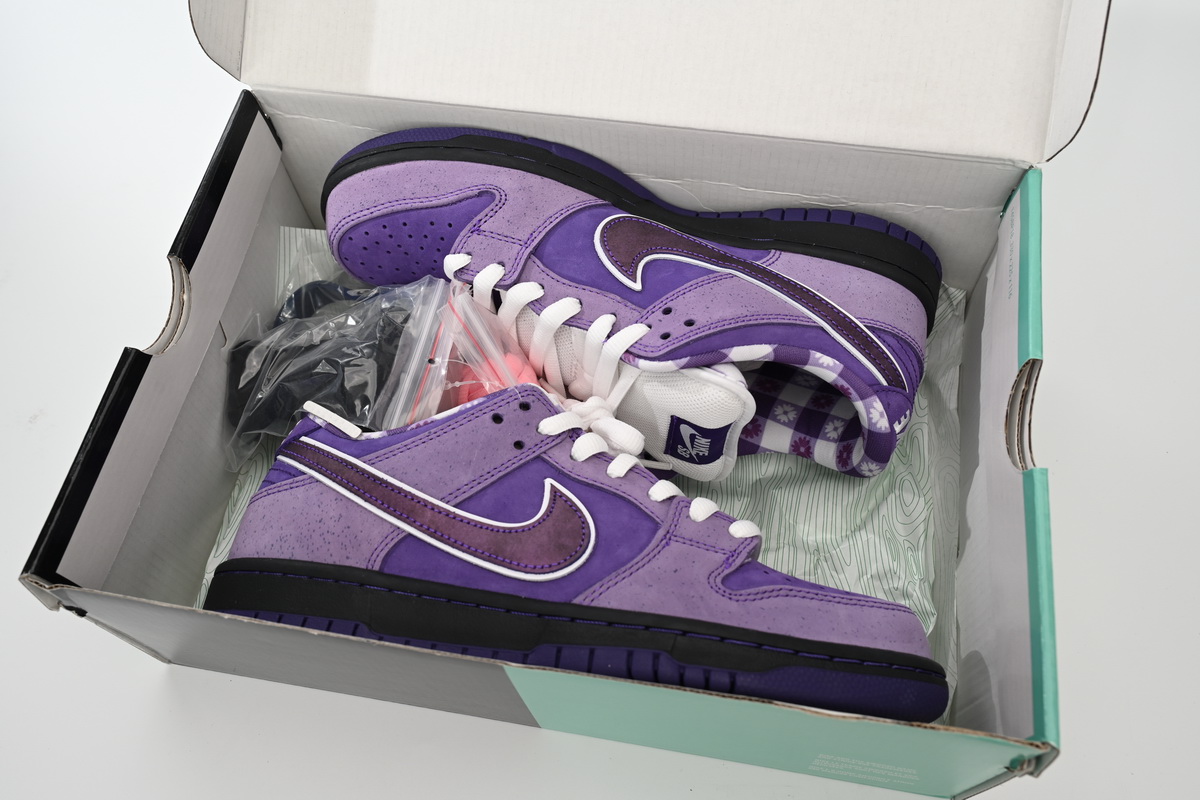   OG Sneakers & Nike SB Dunk Low Pro OG QS Purple Lobster BV1310 555