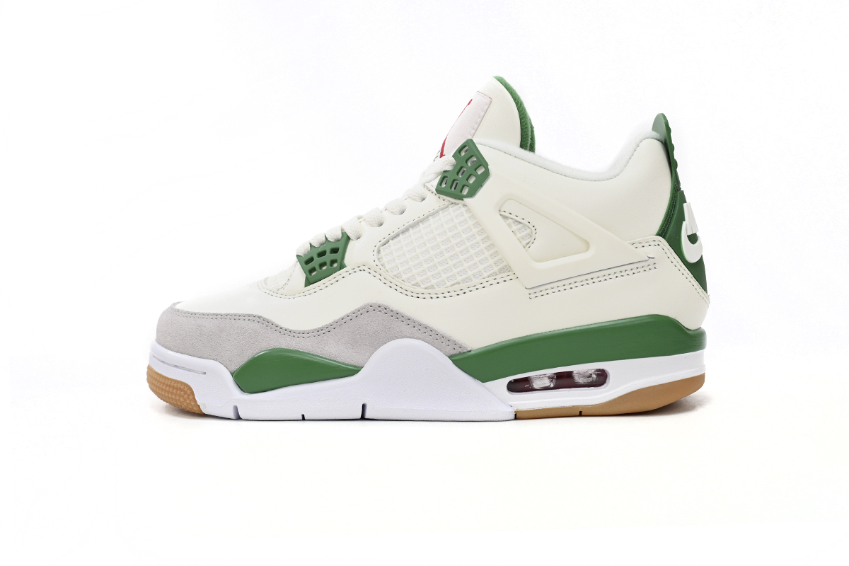 Jordan 4 Retro SB Pine Green