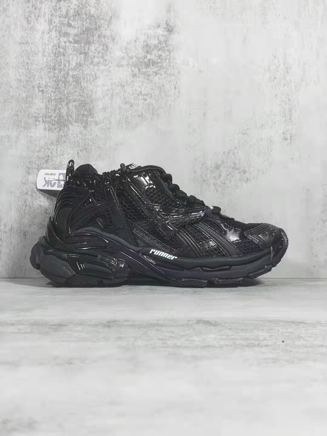 Zafa Wear Balenciaga Runner Black