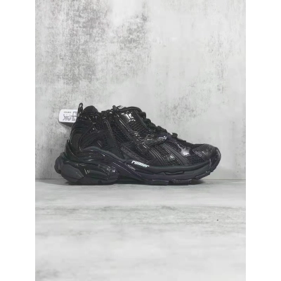 Zafa Wear Balenciaga Runner Black 01