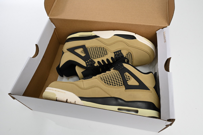    Pkgod Air Jordan 4 Retro Fossil 