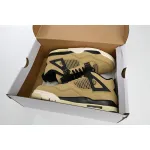 Pkgod Air Jordan 4 Retro Fossil 