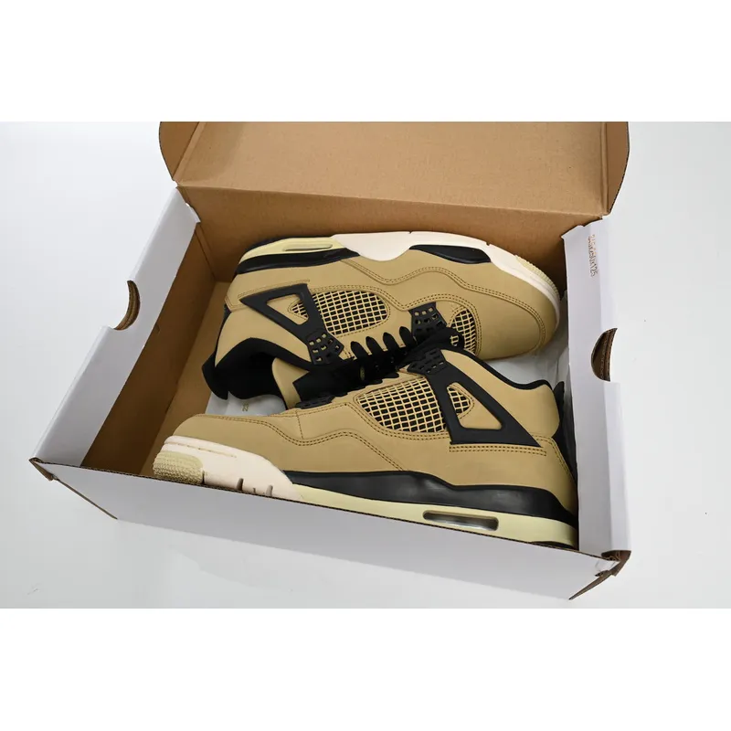 Pkgod Air Jordan 4 Retro Fossil 
