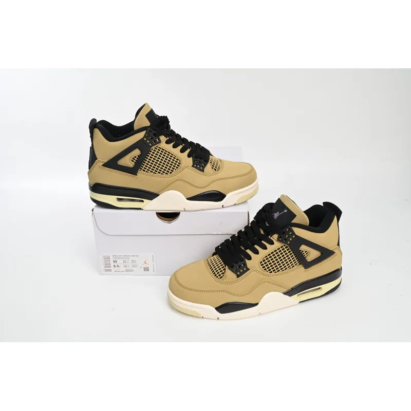Pkgod Air Jordan 4 Retro Fossil 