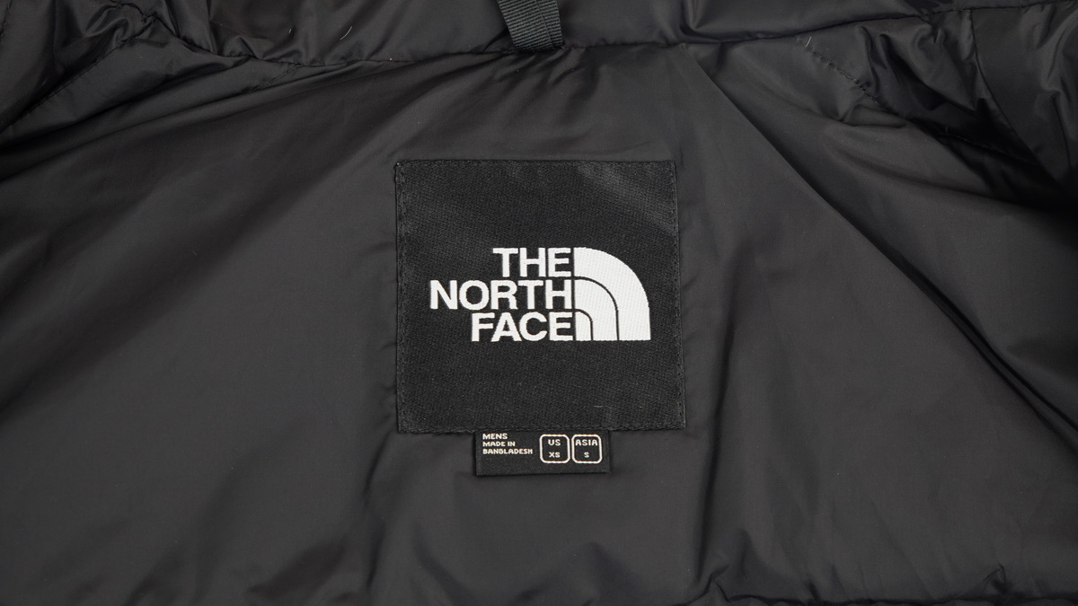  Top Quality The North Face Jacket 1996  Splicing White And Black 
